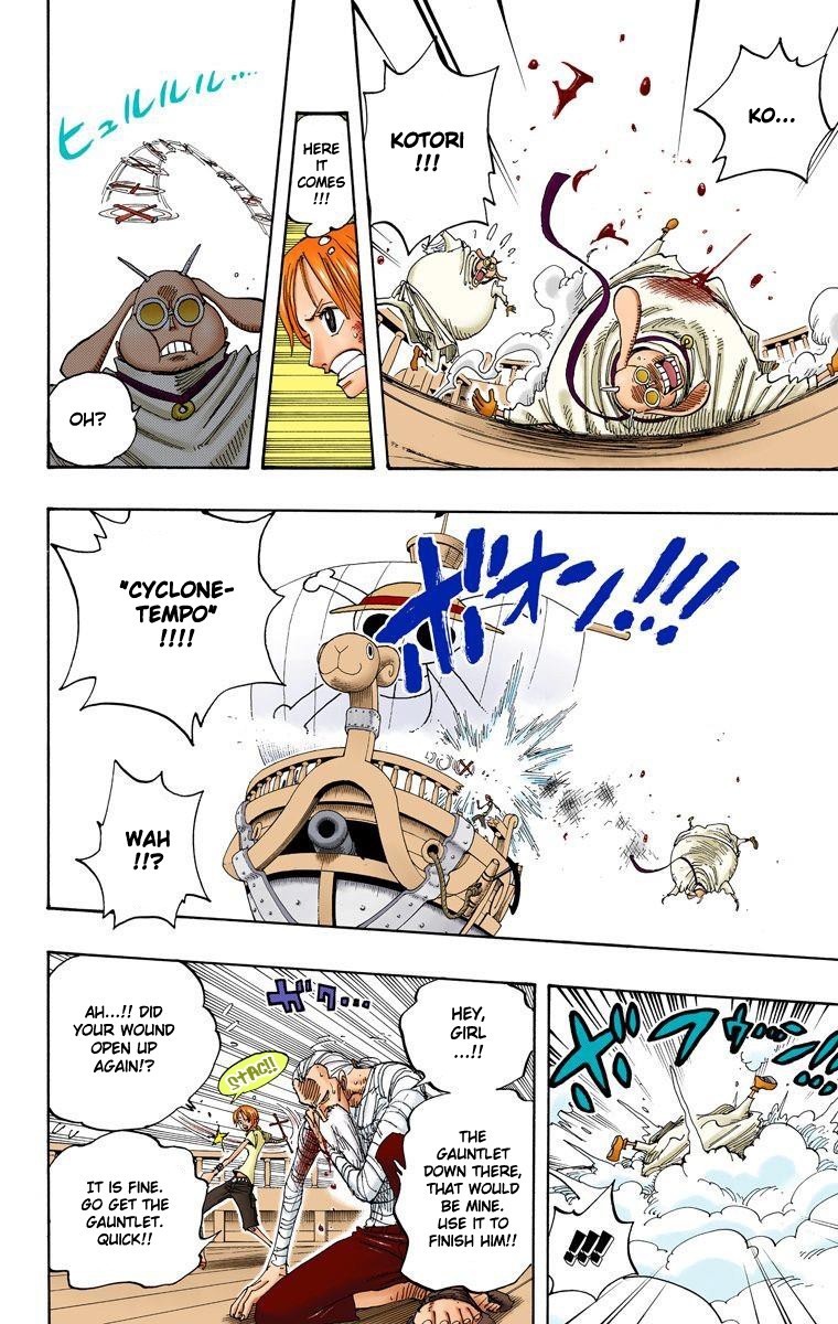 One Piece Digital Colored Chapter 263 image 15